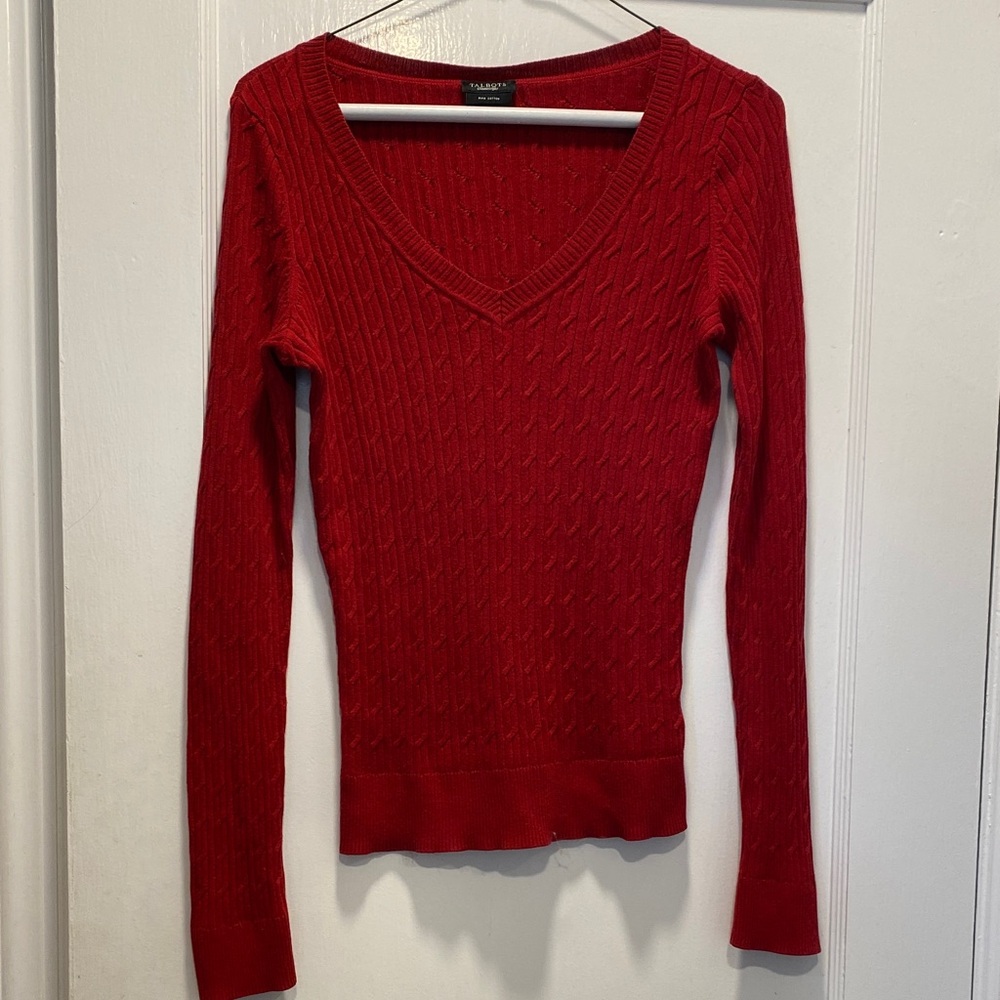 Talbots Y2K Sweater